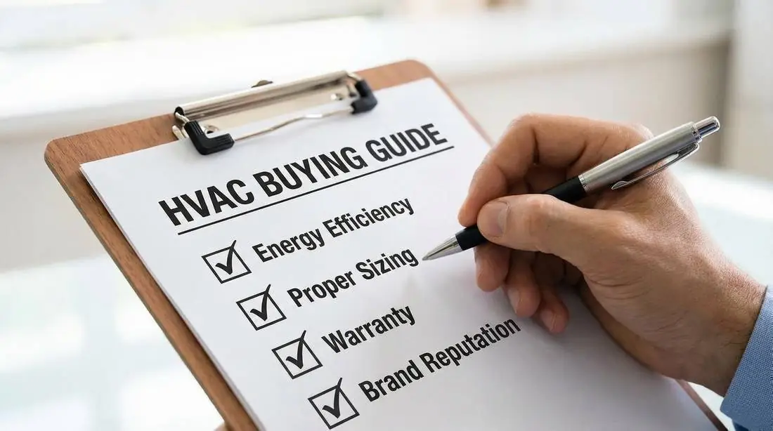 HVAC replacement cost checklist with permits rebates and HERS / ECC compliance checks