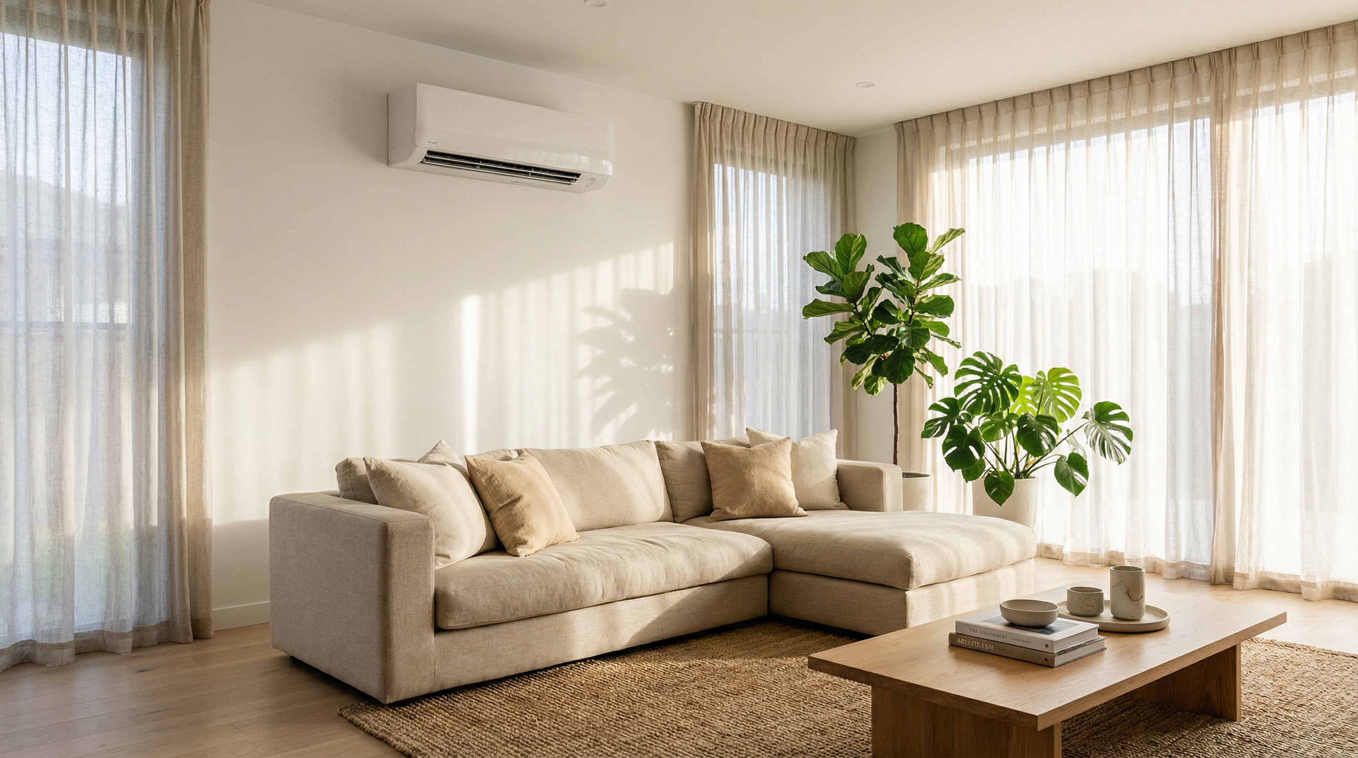 High-efficiency split AC and heat pump system for Concord HVAC replacement