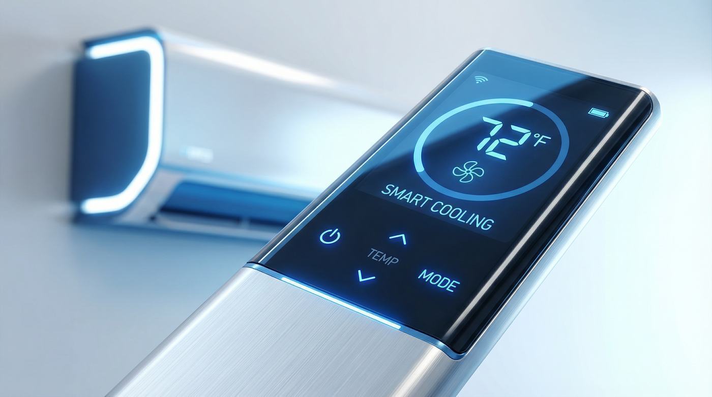 Smart thermostat and HVAC control for energy-efficient comfort