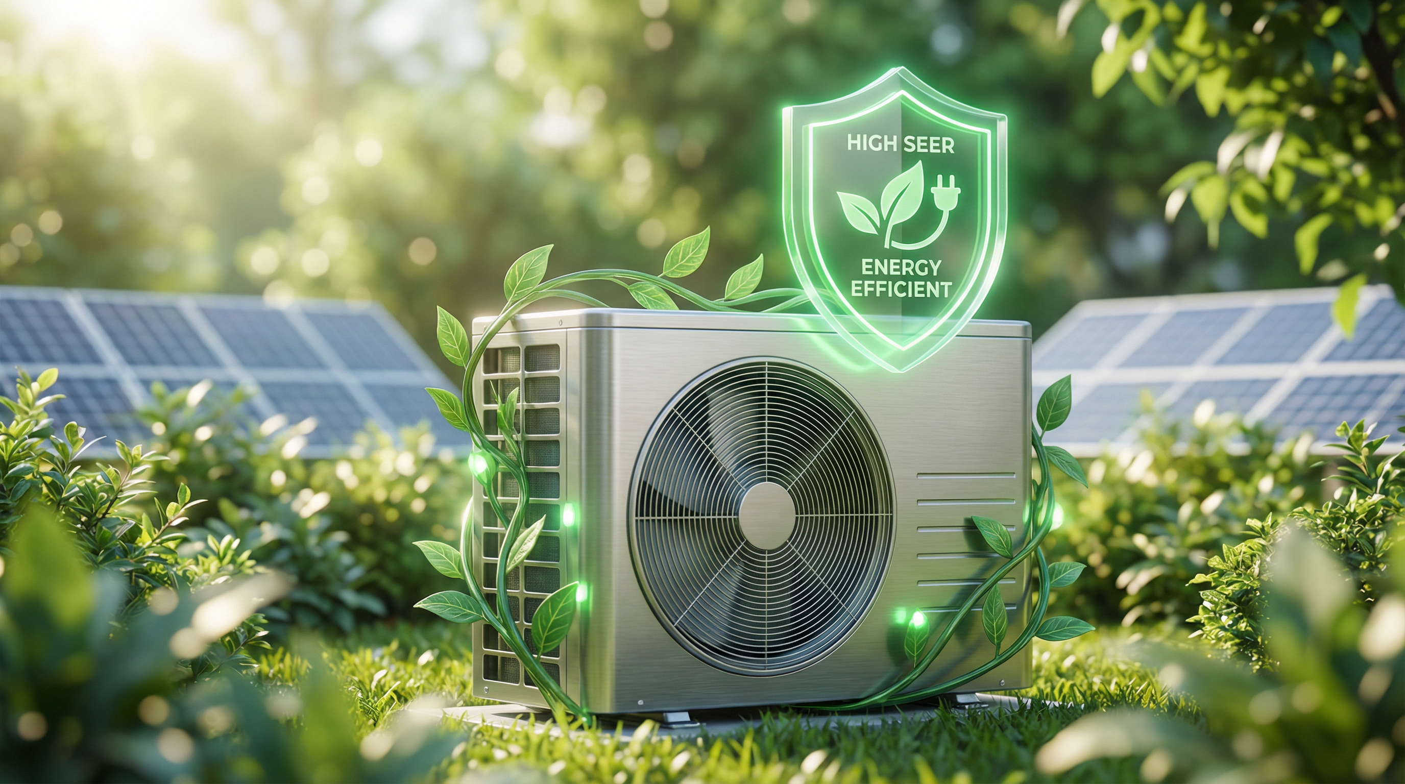 Energy-efficient heat pump rebate and permit planning
