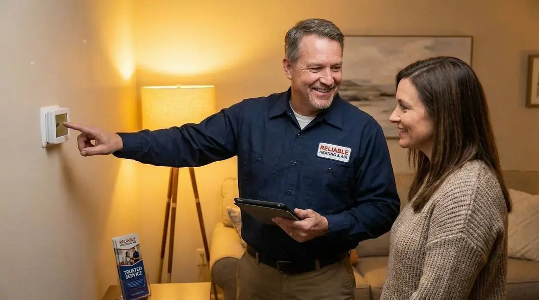 HVAC consultation for correct system sizing and efficiency