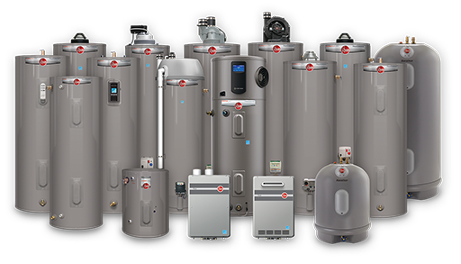 hot water heaters and install ca