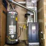 burning smell from heater