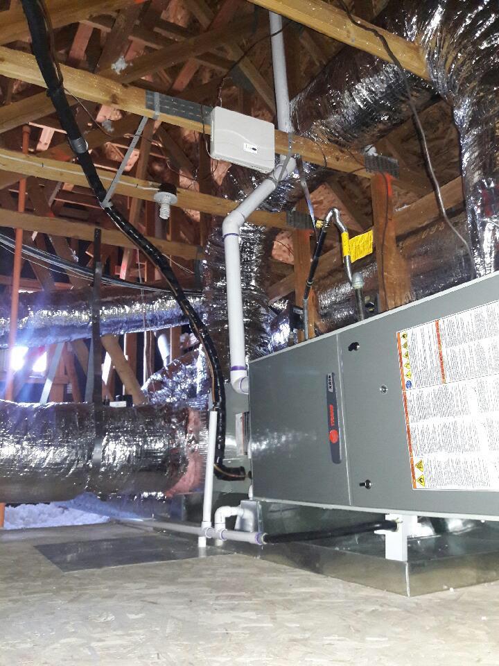 air conditioning installation service