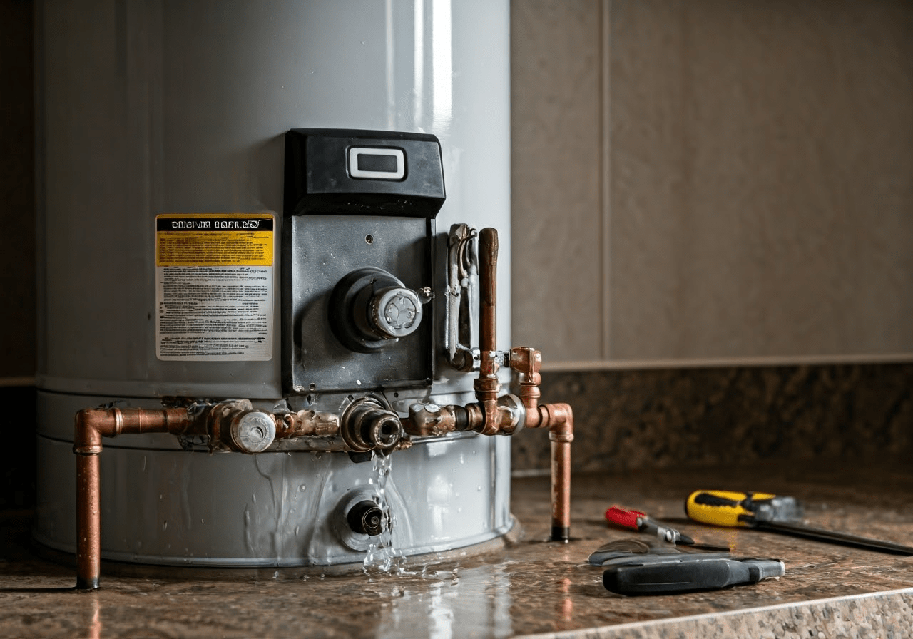Water Heater Repair Emergency: Common Reasons and How to Avoid Them in California Houses