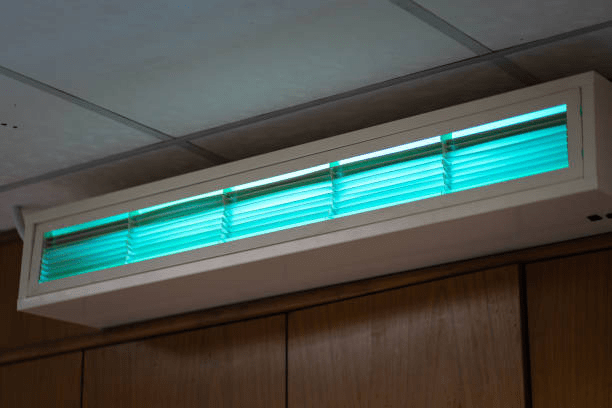 uv lighting for killing bacteria