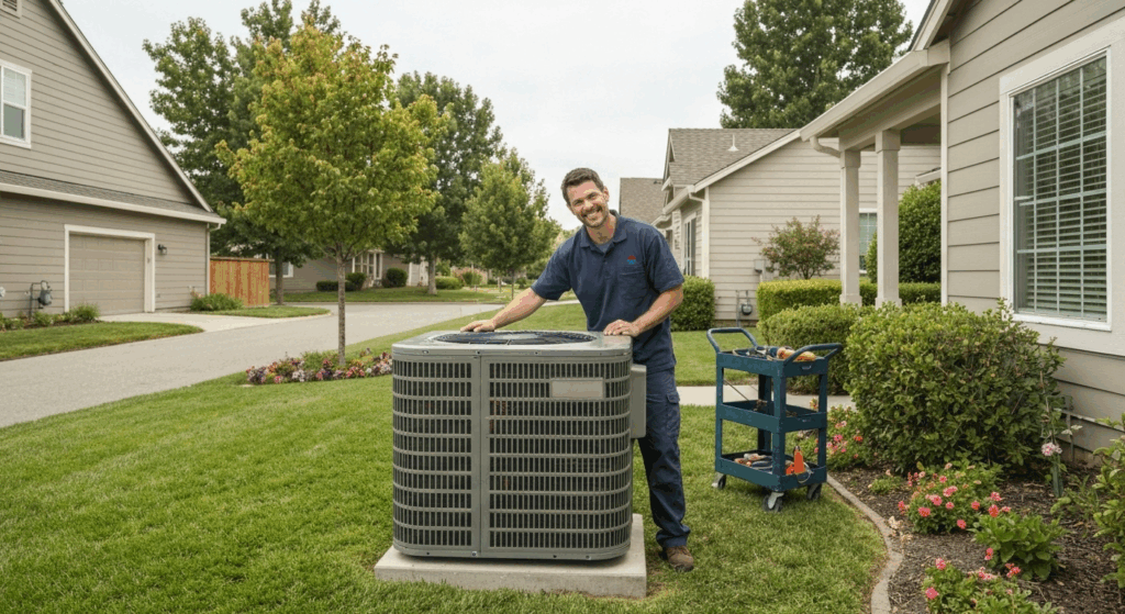 Concord Ca Hvac Service expert